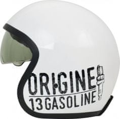 Origine Moto přilba SPRINT GASOLINE 13 bílá XL