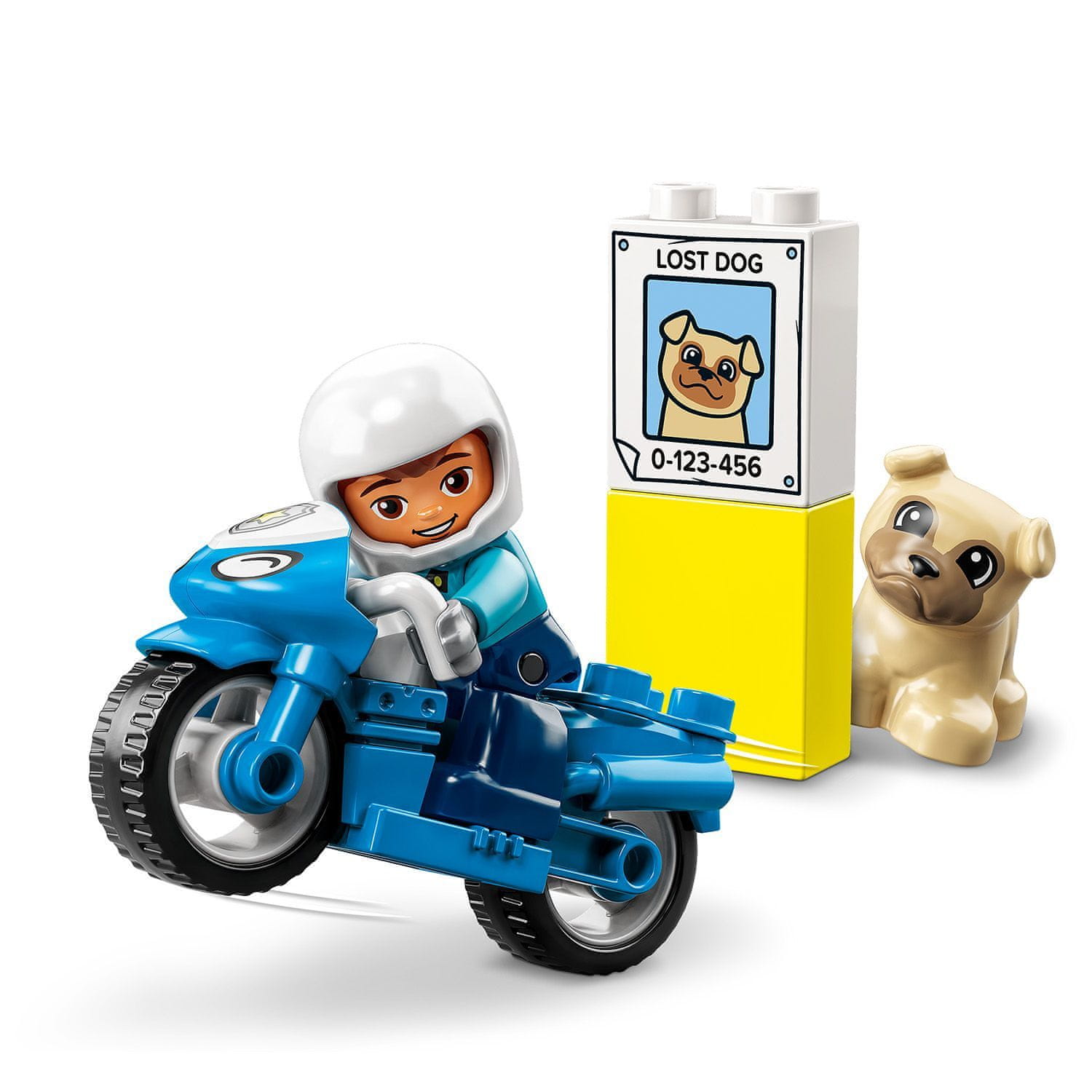  DUPLO 10967 Policejní motorka 