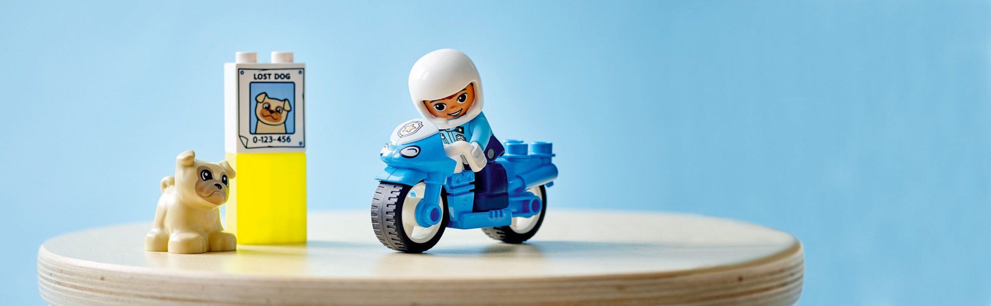  DUPLO 10967 Policejní motorka 