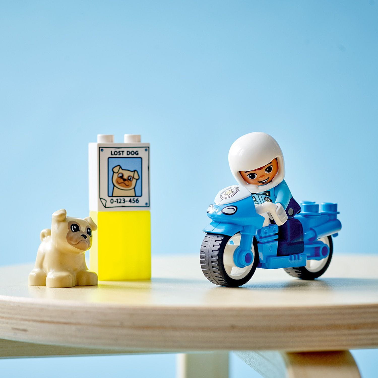  DUPLO 10967 Rendőrségi motorkerékpár 