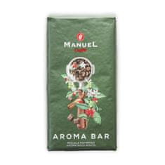 MANUEL CAFFÈ Italia Zrnková káva AROMA BAR, 80% Arabika, 20% Robusty, 1000g