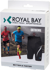 ROYAL BAY Extreme - Kraťasy s kompresními nohavicemi - Pánské/XL