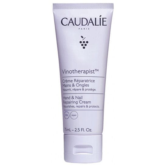 Caudalie Krém na ruce a nehty Vinotherapist (Hand & Nail Cream) 75 ml