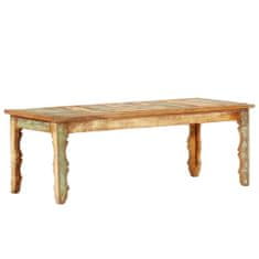 Greatstore Konferenční stolek 110 x 50 x 40 cm masivní recyklované dřevo