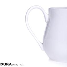 DUKA Felicia 200 Ml Creamer Bílý Porcelán