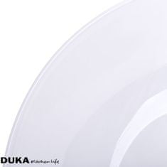 DUKA Felicia Hluboký Talíř 20 Cm Bílý Porcelán