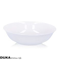 DUKA Felicia 23 Cm Bílá Porcelánová Mísa