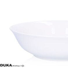 DUKA Felicia 23 Cm Bílá Porcelánová Mísa