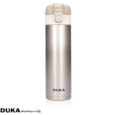 DUKA Vacuum Termohrnek 310 Ml Zlatá Nerezová Ocel