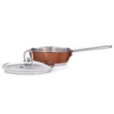 DUKA Mini Indukční Pánev Copper 14 Cm Hliníková Měď