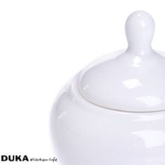 DUKA Felicia Cukřenka Bílý Porcelán