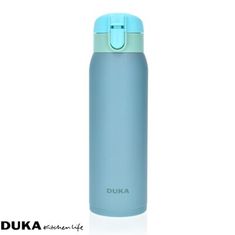 DUKA Vacuum Termohrnek 500 Ml Nerezová Ocel Tyrkysová