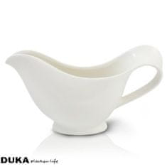 DUKA Time Hrnec 350 Ml Bílý Porcelán