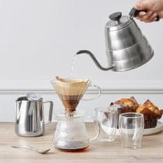 Barista Dripper Kávovar Průhledné Sklo