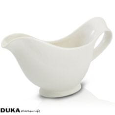 DUKA Time Hrnec 350 Ml Bílý Porcelán