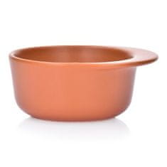 DUKA Hjalmar Kulatý Ramekin 11X10 Cm Cihlově Červená Kamenina