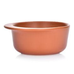 DUKA Hjalmar Kulatý Ramekin 11X10 Cm Cihlově Červená Kamenina