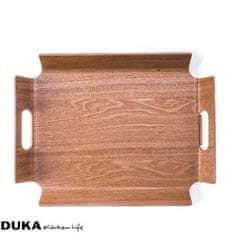 DUKA Modern Scandi Podnos 46X33 Cm Dřevo