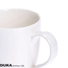 DUKA Felicia Hrnek 280 Ml Bílý Porcelán