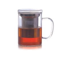 DUKA Tea Time Hrnek S Vařičem 400 Ml Sklo