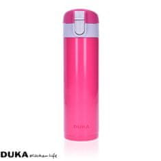 DUKA Vacuum 310 Ml Termohrnek Z Nerezové Oceli Raspberry