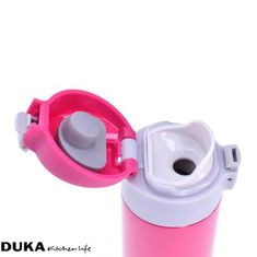 DUKA Vacuum 310 Ml Termohrnek Z Nerezové Oceli Raspberry