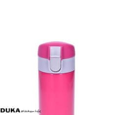 DUKA Vacuum 310 Ml Termohrnek Z Nerezové Oceli Raspberry