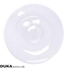 DUKA Felicia Šálek S Podšálkem 130 Ml Bílý Porcelán