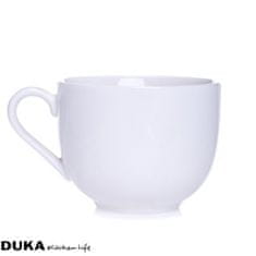 DUKA Felicia Šálek S Podšálkem 130 Ml Bílý Porcelán