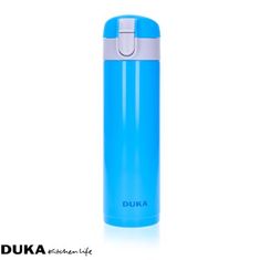 DUKA Vacuum Termohrnek 310 Ml Modrá Nerezová Ocel