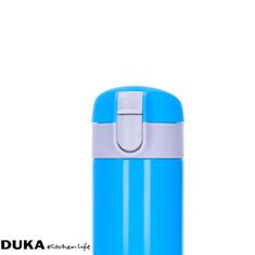 DUKA Vacuum Termohrnek 310 Ml Modrá Nerezová Ocel