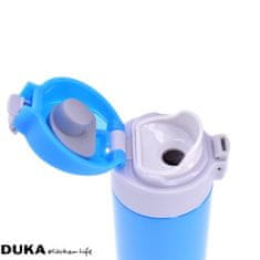 DUKA Vacuum Termohrnek 310 Ml Modrá Nerezová Ocel