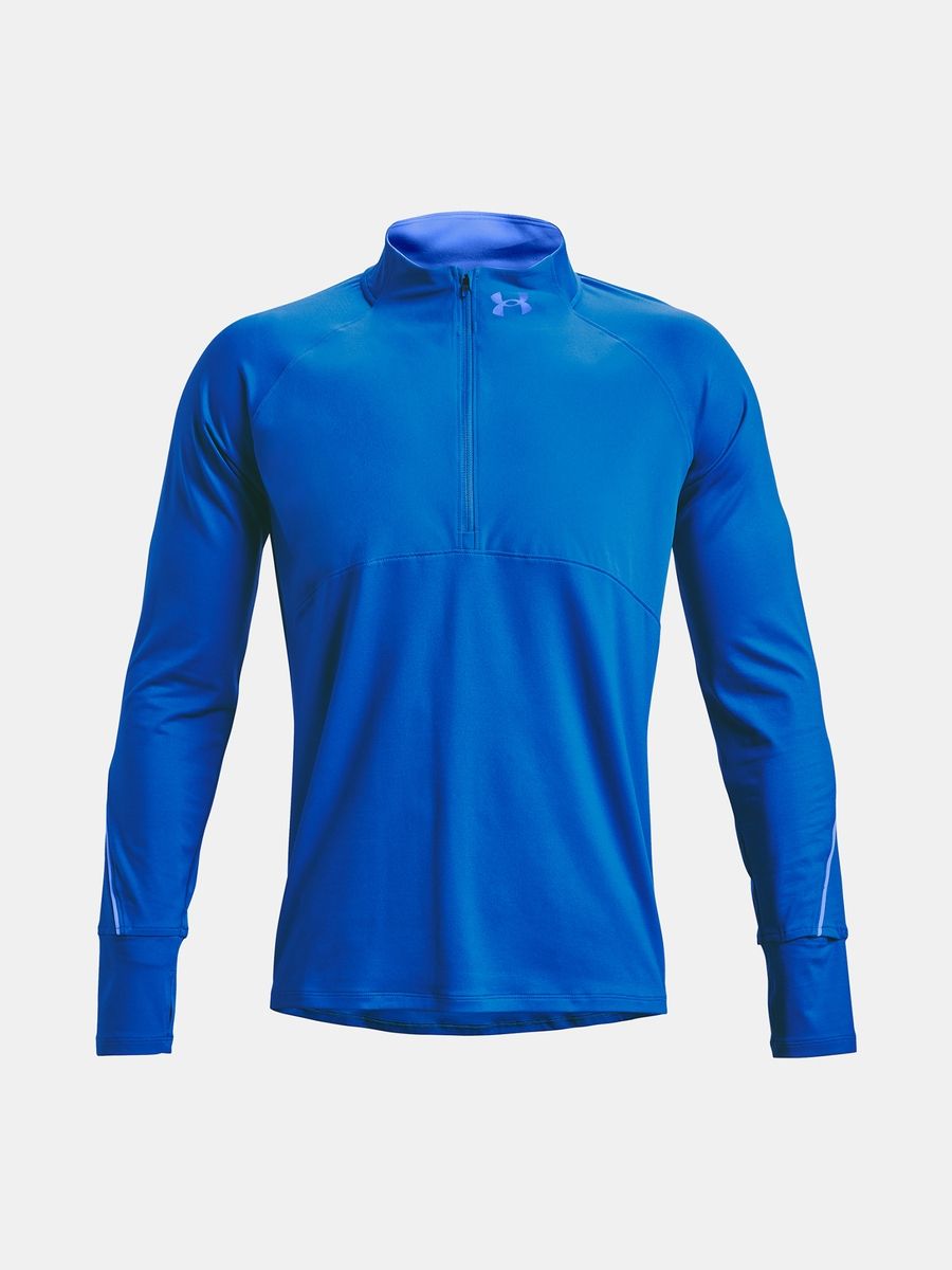  UA Qualifier Run 2.0 1/2 Zip, Blue - long sleeve running  shirt for women - UNDER ARMOUR - 49.65 € - outdoorové oblečení a vybavení  shop