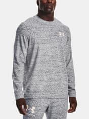 Under Armour Mikina UA Rival Terry LC Crew-WHT M
