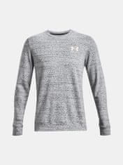 Under Armour Mikina UA Rival Terry LC Crew-WHT XL