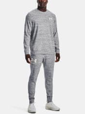 Under Armour Mikina UA Rival Terry LC Crew-WHT M