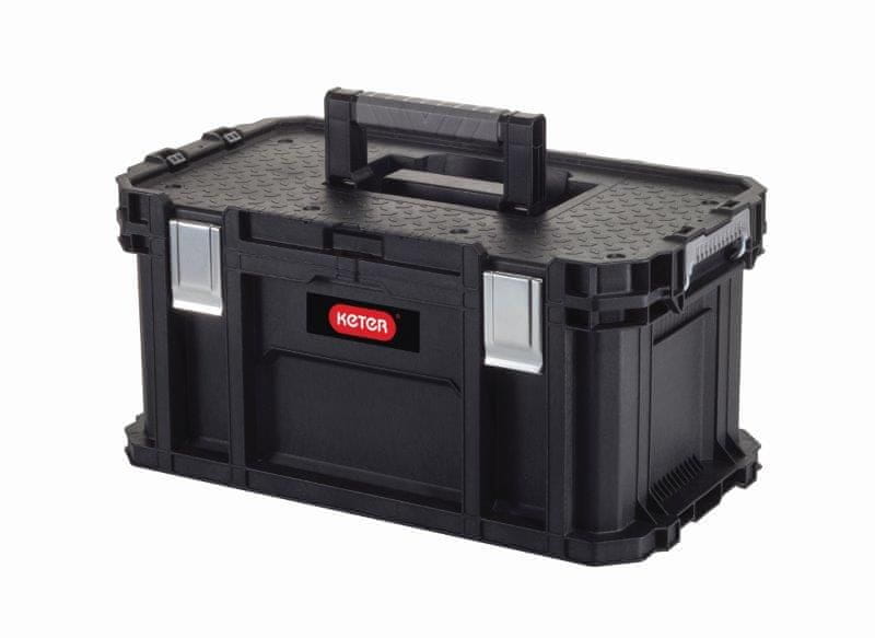 KETER kurf Connect Tool box 239995, černá