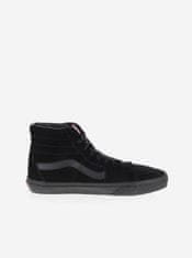 Vans Černé unisex semišové kotníkové tenisky VANS SK8-Hi 36 1/2