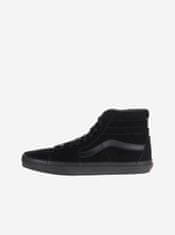 Vans Černé unisex semišové kotníkové tenisky VANS SK8-Hi 36 1/2