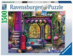 Ravensburger Puzzle Milostné dopisy a čokoláda 1500 dílků