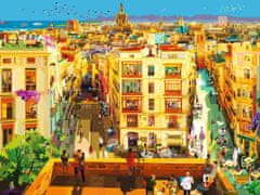 Ravensburger Puzzle Stolování ve Valencii 1500 dílků