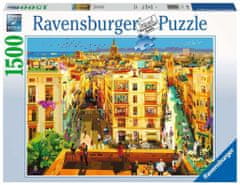 Ravensburger Puzzle Stolování ve Valencii 1500 dílků