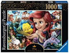 Ravensburger Puzzle Disney hrdinky č.3: Malá mořská víla 1000 dílků