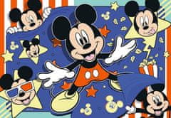 Ravensburger Puzzle Mickey Mouse: Natočte film! 2x24 dílků