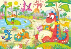 Ravensburger Puzzle Oblíbení dinosauři 2x12 dílků