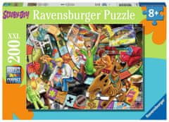 Ravensburger Puzzle Scooby Doo: Strašidelná hra XXL 200 dílků