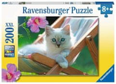 Ravensburger Puzzle Letní odpočinek XXL 200 dílků