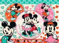 Ravensburger Puzzle Mickey a Minnie: Vysněný pár XXL 150 dílků