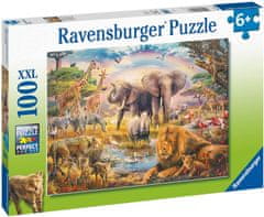 Ravensburger Puzzle Africká savana XXL 100 dílků