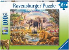 Ravensburger Puzzle Africká savana XXL 100 dílků